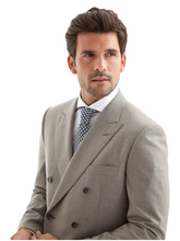 Mens Double-breasted Suit